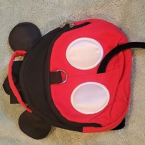 Mickey Mouse Mini Backpack/Toddler Harness